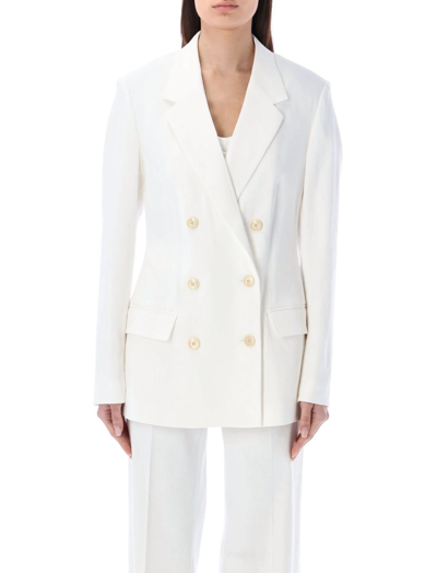 Isabel Marant Sheril Double-breasted Blazer In White