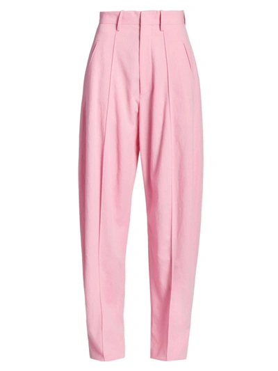 Isabel Marant Sopiavea Wide-leg Pants In Pink