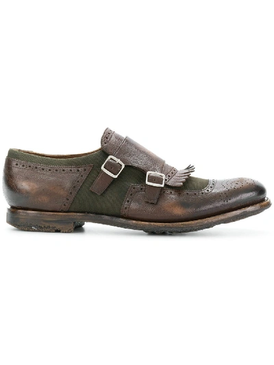 Church's Shanghai Monk Shoes - Brown