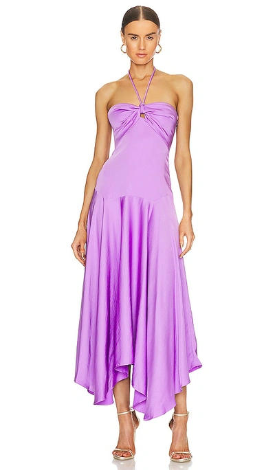 chinese dress ladies The Kinsley Maxi Dress in Amethyst main image 0