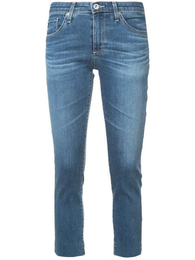 Ag Cropped Skinny Jeans