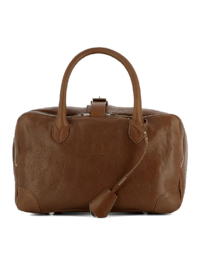 Golden Goose Brown Leather Shoulder Bag
