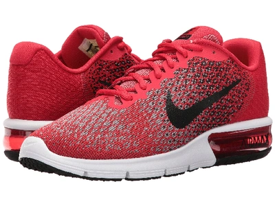 Nike Air Max Sequent 2 In University Red/black/black/cool Grey | ModeSens