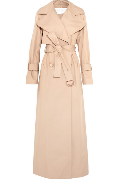 See By Chloé Cotton-twill Trench Coat | ModeSens