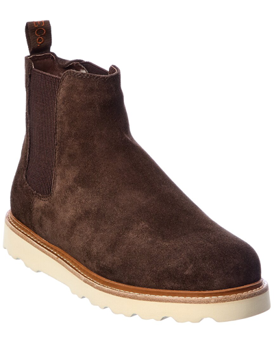 Australia Luxe Collective Yarra Suede Boot In Brown