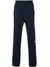 Msgm Classic Tracksuit Bottoms In Blue