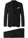 Neil Barrett Two Piece Formal Suit In Black