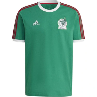 Adidas Originals Adidas Green Mexico National Team Dna T-shirt