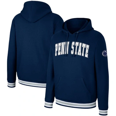 Colosseum Navy Penn State Nittany Lions Varsity Arch Pullover Hoodie