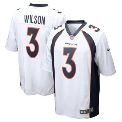 Nike Kids' Youth  Russell Wilson White Denver Broncos Game Jersey