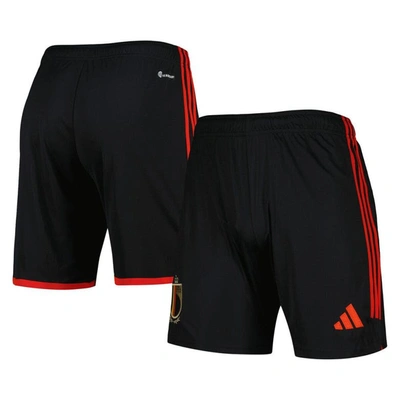 Adidas Originals Adidas Black Belgium National Team Aeroready Replica Shorts