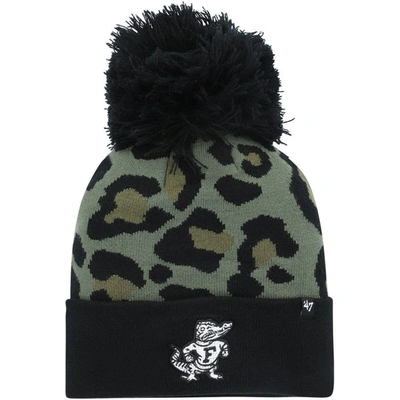 47 Brand '47 Hunter Green Florida Gators Bagheera Cuffed Knit Hat With Pom