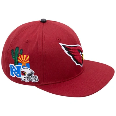 Pro Standard Cardinal Arizona Cardinals Hometown Snapback Hat