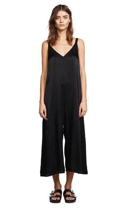 One By Lacausa One By Santi Jumpsuit In Tar
