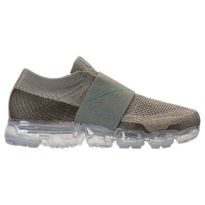 Nike Women's Air Vapormax Flyknit Moc Running Shoes, Grey