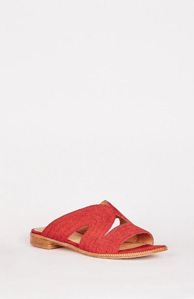 Joie Paetyn Slide Sandal In Red
