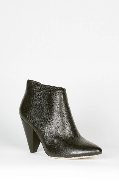 Joie Barleena Leather Ankle Boots In Nero