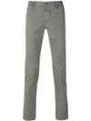 Incotex Straight-leg Trousers - Grey