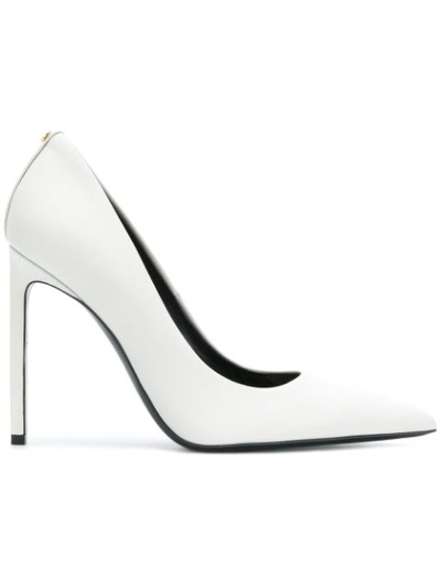 Tom Ford Stiletto Pumps In White