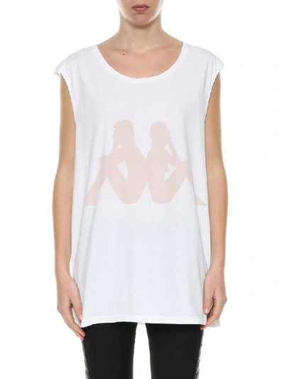 Faith Connexion Kappa Sleeveless Top In White