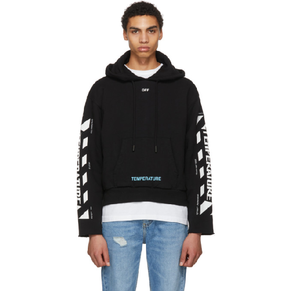 hoodie off white temperature