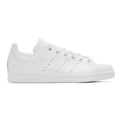 Adidas Originals Stan Smith New Bold Trainers In White