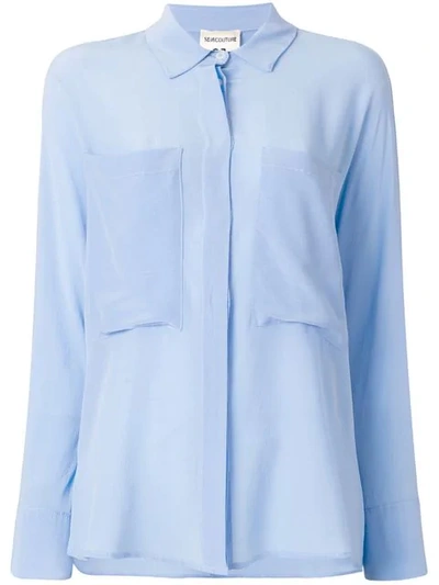 Semicouture Patch Pocket Shirt
