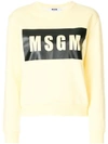 Msgm Yellow & Orange