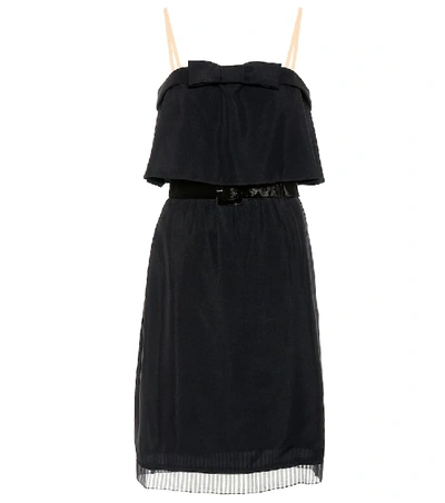 Marc Jacobs Flare Top Silk Dress