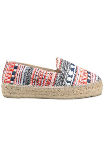 Manebi Woman Tweed Espadrilles White