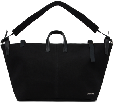 Jacquemus Black Le Papier 'le Sac À Linge' Bag