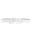 B-low The Belt Baby Bri Bri Belt In White