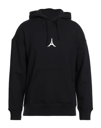 Givenchy Varsity Logo Hooded Cotton Sweatshirt In Black