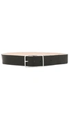 B-low The Belt Milla Belt In Black & Silver