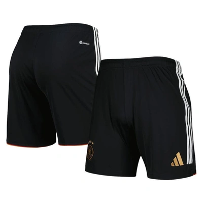 Adidas Originals Adidas Black Germany National Team Aeroready Replica Shorts