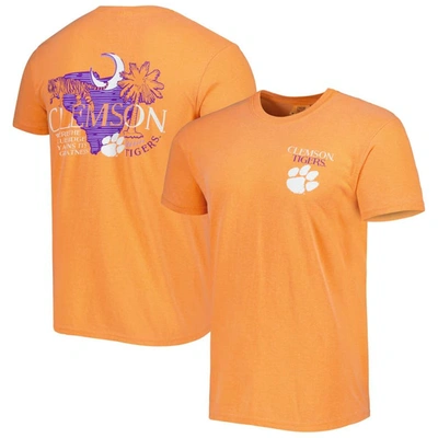 Image One Orange Clemson Tigers Hyperlocal T-shirt