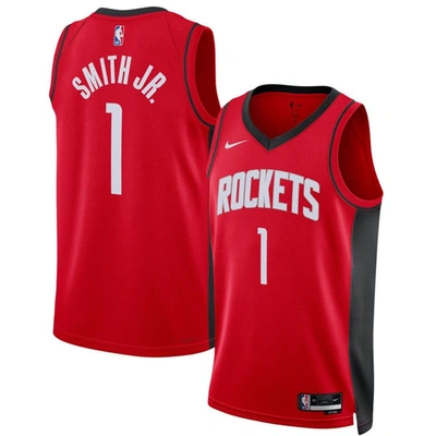 Nike Unisex  Jabari Smith Jr. Red Houston Rockets 2022 Nba Draft First Round Pick Swingman Jersey