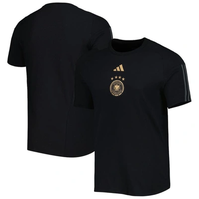 Adidas Originals Adidas Black Germany National Team Crest T-shirt