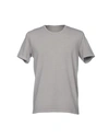 American Vintage T-shirts In Grey