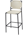 Jamie Young Asher Bar Stool In Grey
