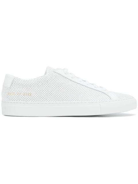 common projects perforated white