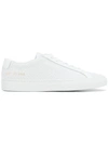 Common Projects Original Achilles Perforated Sneakers In 0506 White