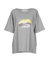 Golden Goose T-shirts In Grey