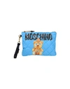 Moschino Handbag In Azure