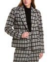 Bagatelle Boxy Fit Blazer In Black