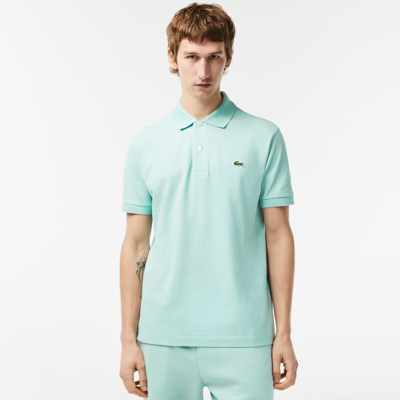 Lacoste Classic Cotton Pique Fashion Polo Shirt In Green