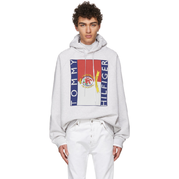 vetements hoodie tommy hilfiger