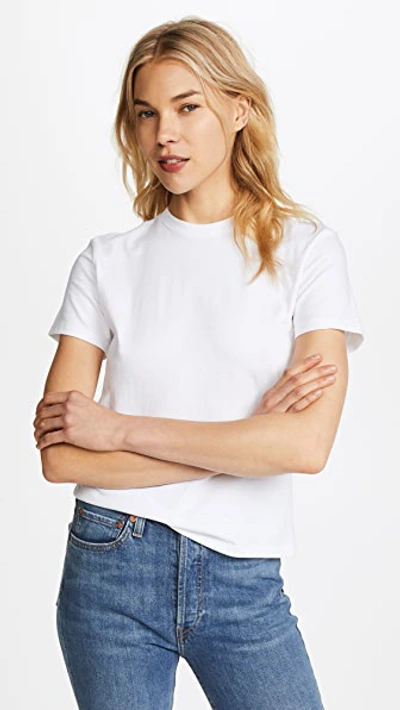 Hanes X Karla The Original Cotton-jersey T-shirt In White