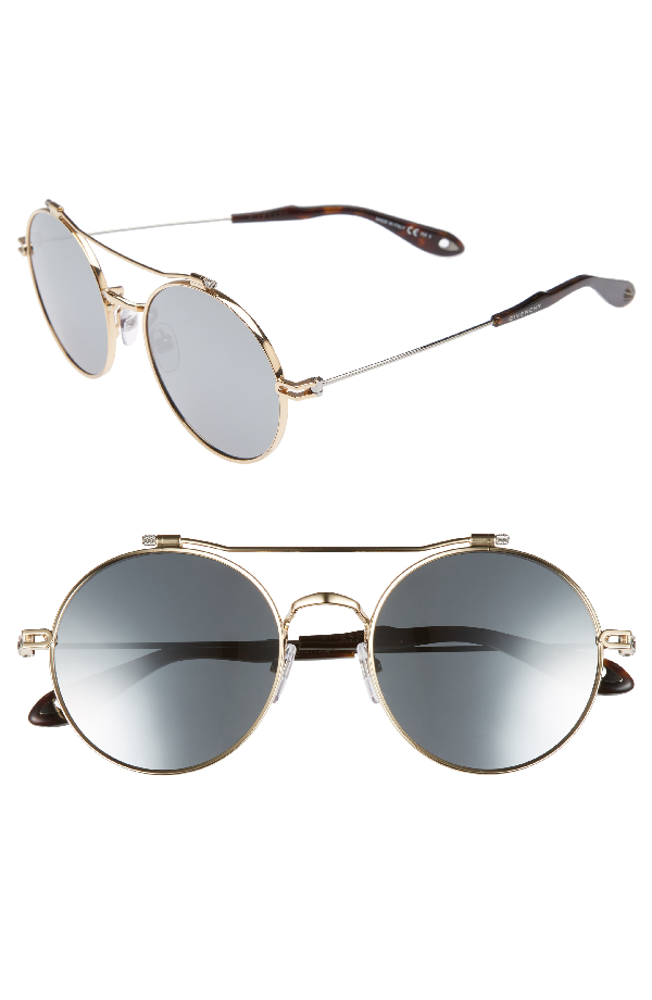 givenchy mirrored sunglasses