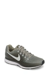 Nike Air Zoom Pegasus 34 Running Shoe In Stucco/ Barely Grey